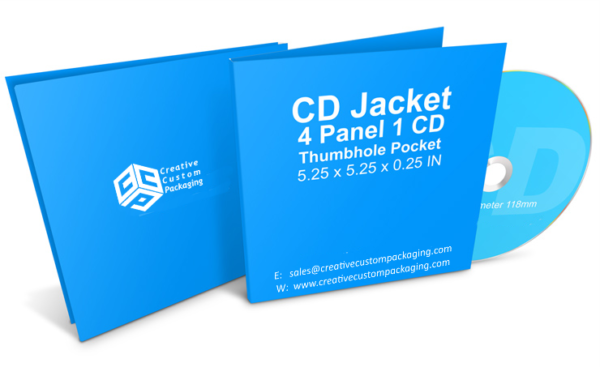 Custom Four Panel Cd Jacket - Image 3